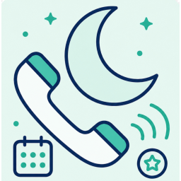 After Hours Answering Service Icon