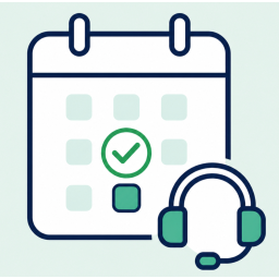 Appointment Scheduling Service Icon