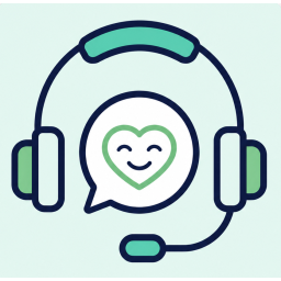 Deliver Faster, Friendlier Customer Service Icon