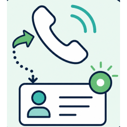 Never Miss a Customer Call Icon