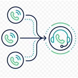 Overflow Call Answering Service Icon