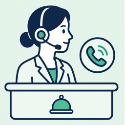 Virtual Receptionist Icon