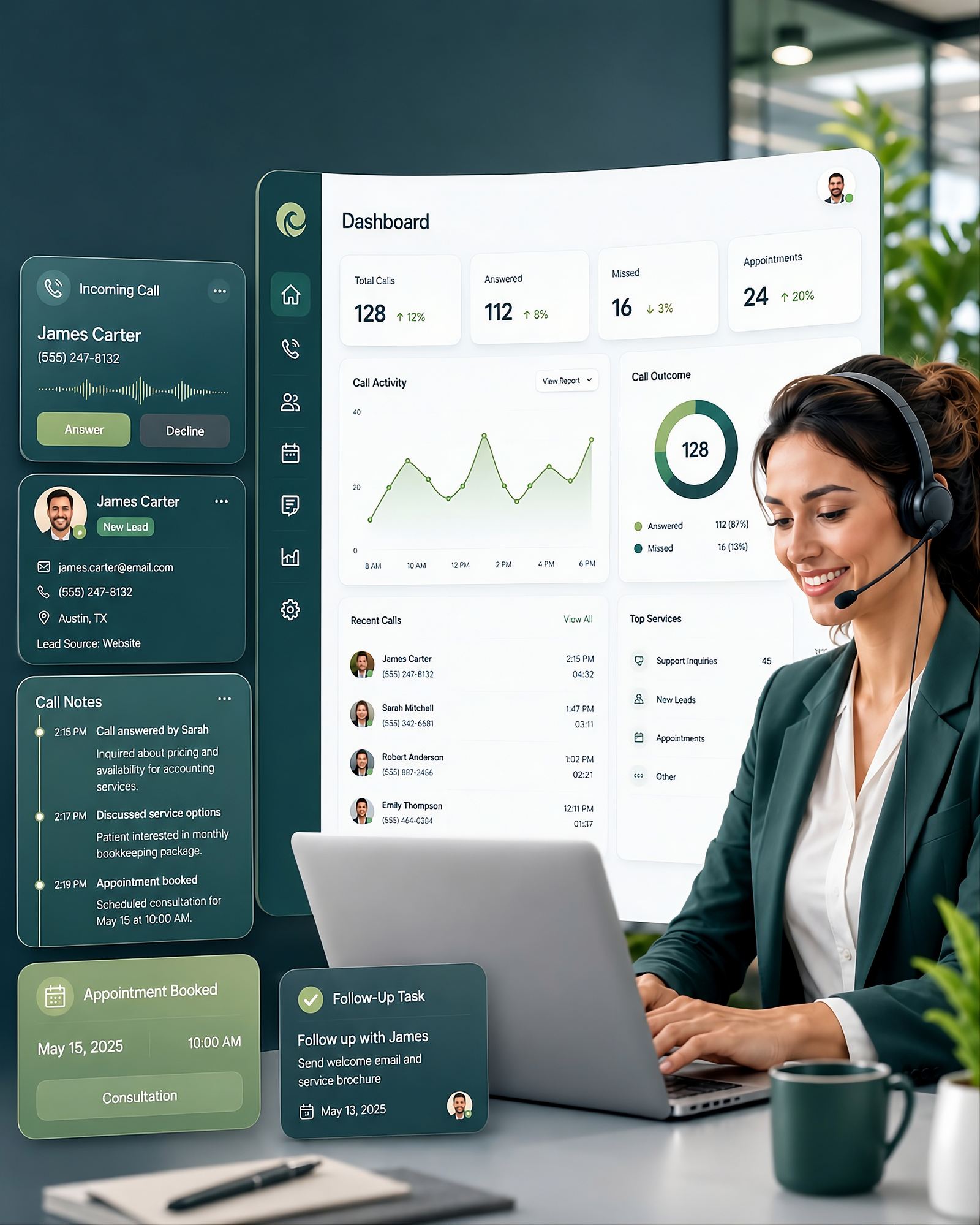 Live Phone Answering Professional